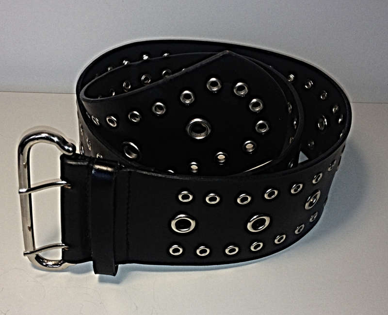 Wide waist double pong belt