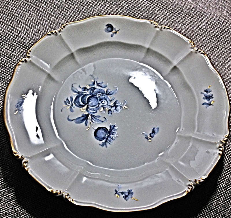 Royal Nymphenburg Porcelain Plate  Limited Edition (1973)