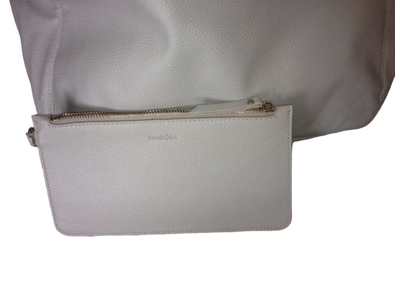 Pandora Luxury Tote Bag & Clutch Purse Duo Elegance Meets Functionality
