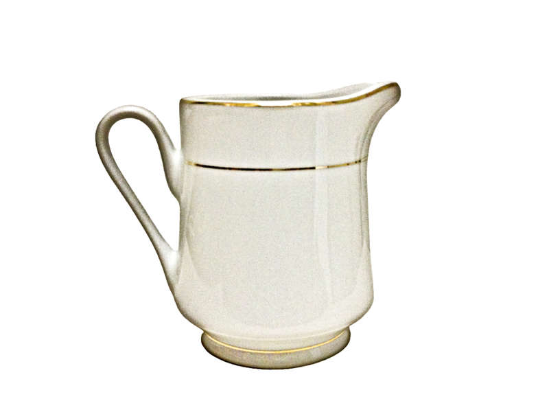 Vintage Fine Porcelain Creamer by Trisa (1988)