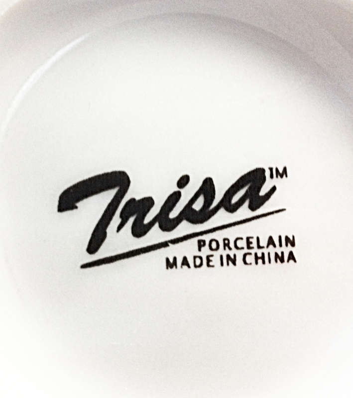 Vintage Fine Porcelain Creamer by Trisa (1988)
