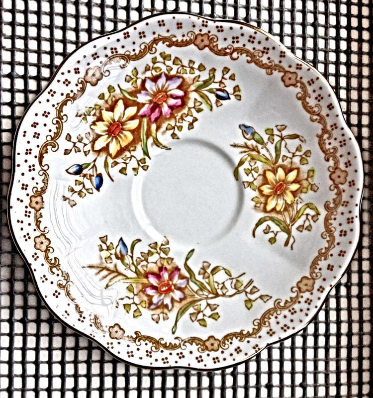 Royal Albert Gem Cake Plate Bone China | Made in England | Good Condition