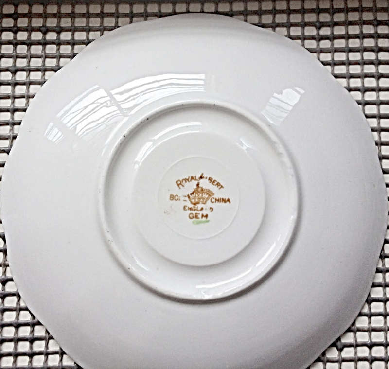 Royal Albert Gem Cake Plate Bone China | Made in England | Good Condition
