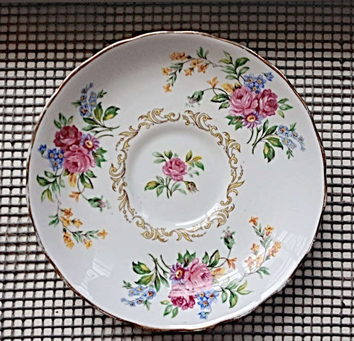 New Chelsea Cake plate made in England
