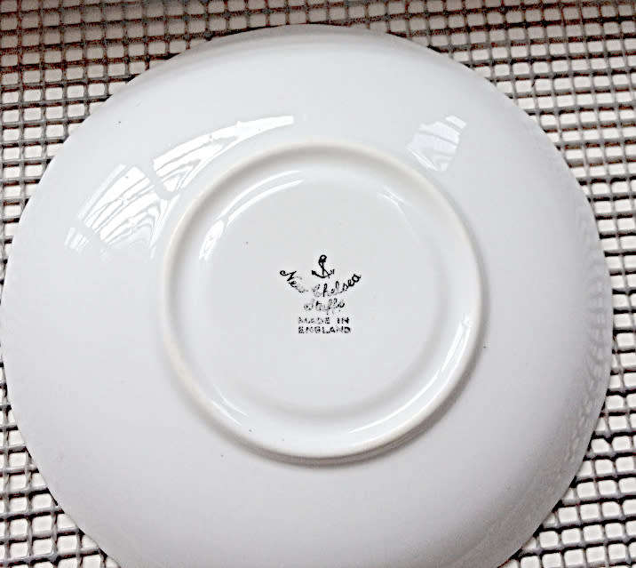 New Chelsea Cake plate made in England