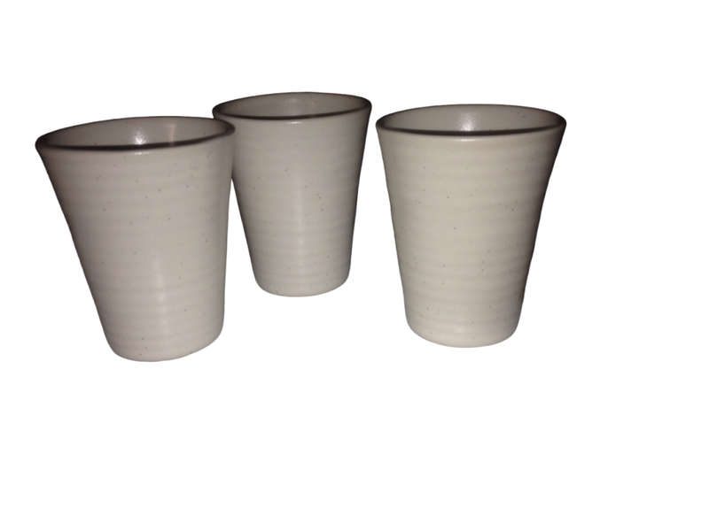 3 x Roku Gin Japanese Shot Glasses (5cl)