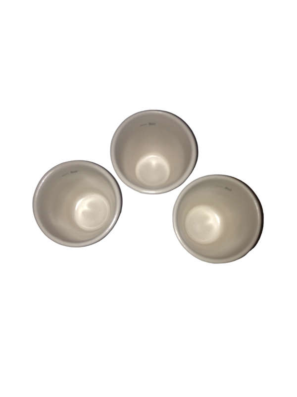 3 x Roku Gin Japanese Shot Glasses (5cl)