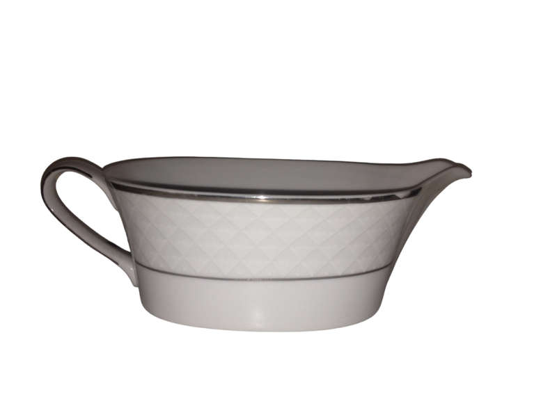 Royal Porcelain White Glory Gravy Boat (Limited Edition)