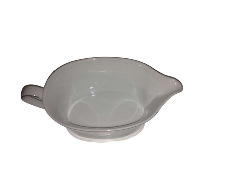 Royal Porcelain White Glory Gravy Boat (Limited Edition)