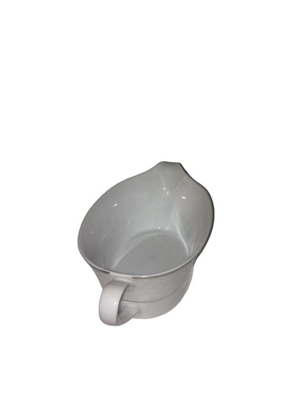Royal Porcelain White Glory Gravy Boat (Limited Edition)