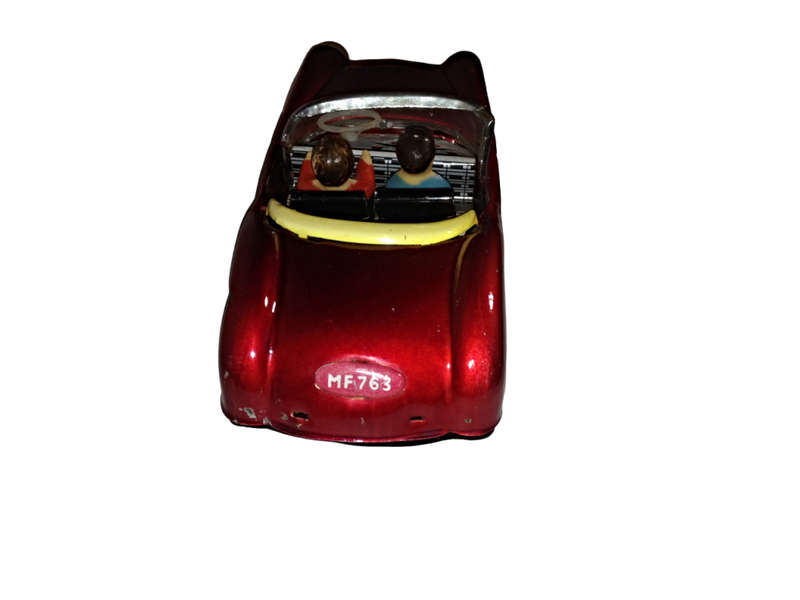 Classic Red Vintage Voiture Racing Car