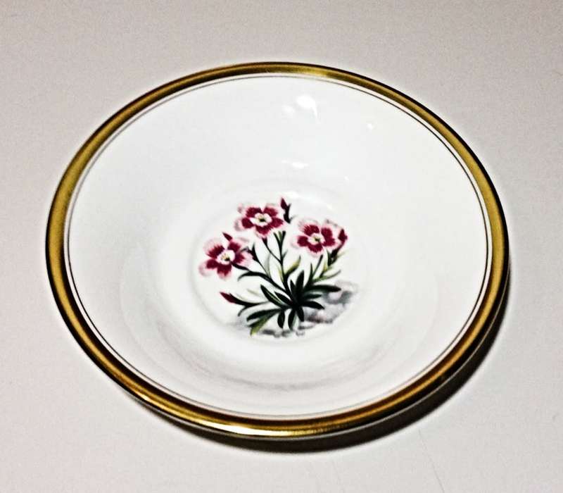 Royal Worcester Collectible Set  1961 Limited Edition