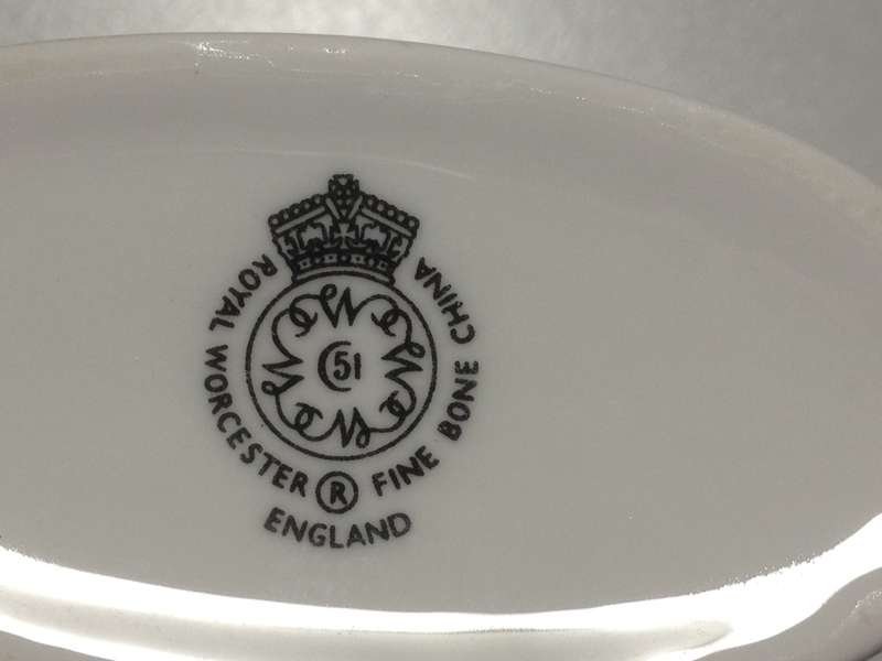 Royal Worcester Collectible Set  1961 Limited Edition