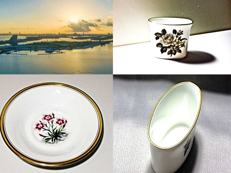Royal Worcester Collectible Set  1961 Limited Edition