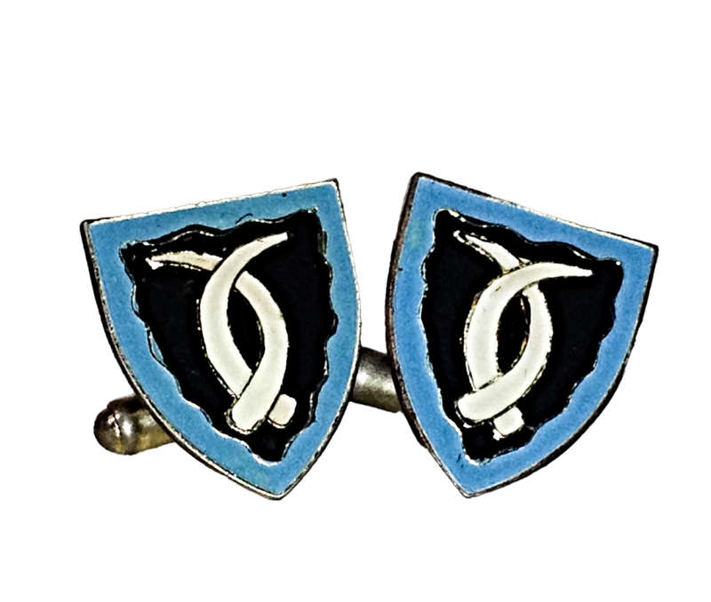 Sector 70 Signal Unit Cufflinks