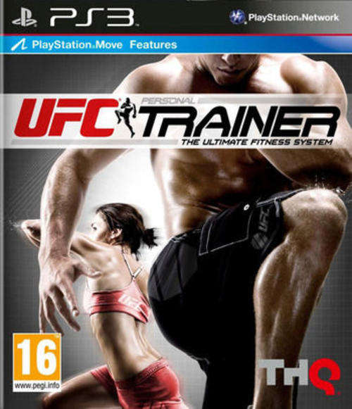 UFC TRAINER + leg strap ps3