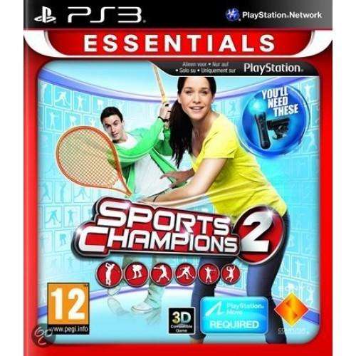 Sport Champions 2 for PS3-PS Move required