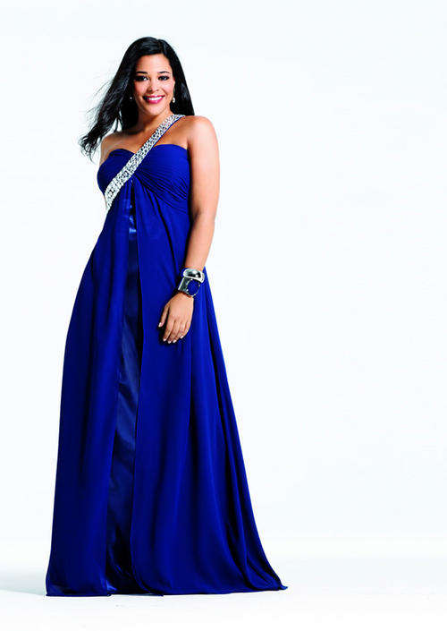 MATRIC DANCE/MATRIC FAREWELL/EVENING DRESS FOR THE FULLER FIGURE