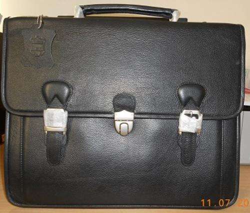 Genuine Leather Portfolio bag