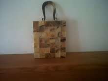 STUNNING TORTOISE SHELL BAG