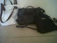 WOMANS HANDBAGS 3 LOT