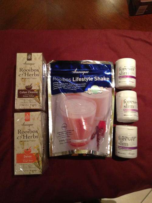 Annique Slimming Starter Combo**FREE SHIPPING & DETOX PLAN***