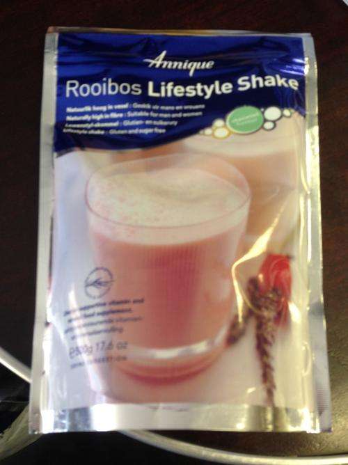 Annique Rooibos lifestyle shake ##Limited CHOCMINT##