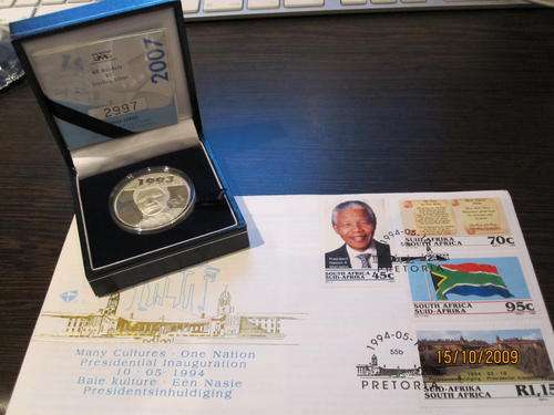 Nelson Mandela combo