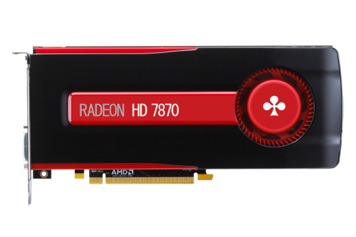 Club 3D AMD Radeon HD7870 2GB GDDR5 256Bit