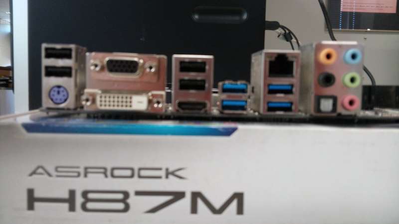 ASRock H87M Socket 1150 M-ATX Motherboard