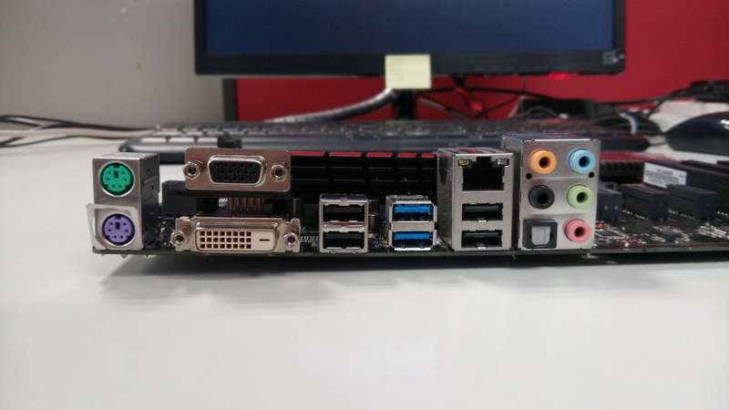 ASUS H81-GAMER Socket 1150 ATX Motherboard