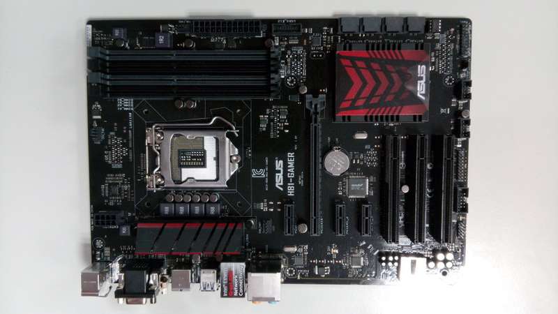 ASUS H81-GAMER Socket 1150 ATX Motherboard