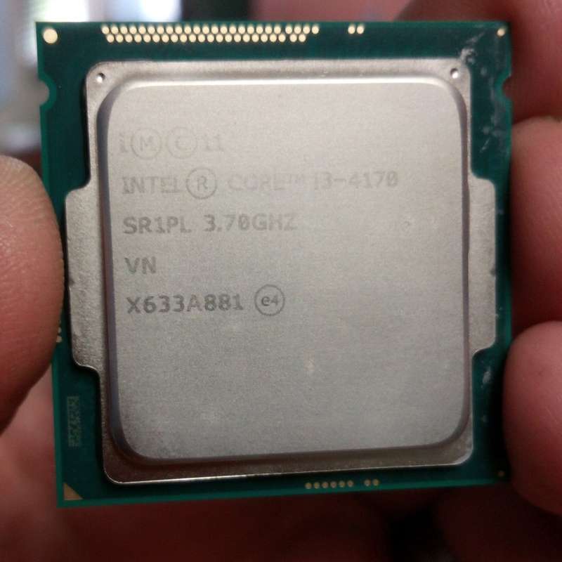 Intel i3 4170 Socket 1150 - Includes Socket 1150 Stock Cooler & Thermal Grease