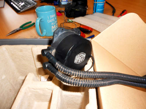 Cooler Master Masterliquid Lite 120 AIO Liquid Cooler