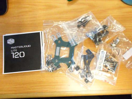 Cooler Master Masterliquid Lite 120 AIO Liquid Cooler