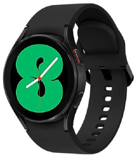 Samsung Galaxy Watch 4 (40mm) + Extra Strap **Please see photos for scratch**