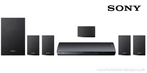 Sony BDV-E190 Home Cinema System 3D Blu-Ray