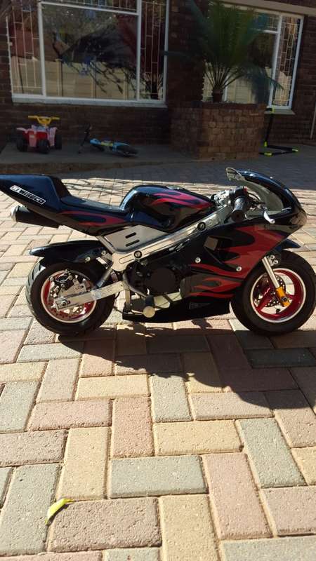 Pocket Bike 49CC