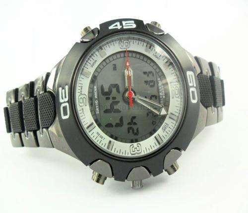 New! Alarm Mens  Sport Analog Digital  Watch Two Color To Choose From !!!