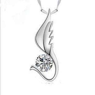 Fashion Jewelry Beautiful 18K White GOLD PLATED Necklaces !