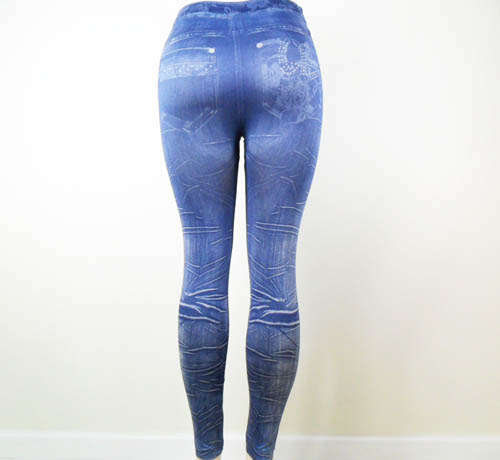 Hot Deals !!! Fashion Beauty Jeans Style Lady's Leggings