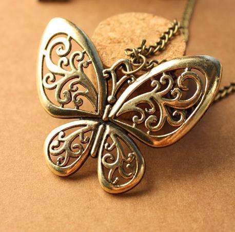 Fashion Jewelry Beautiful Sweater Chain / Necklace