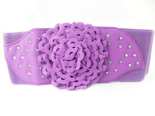 Fashion Women Stretch Elastic Belt Waistband
