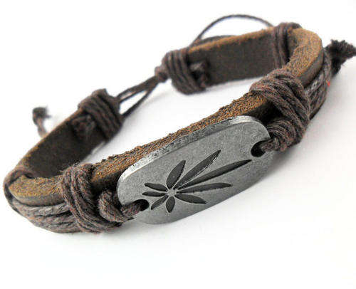 Hot Seller !!! -- European Fashion Genuine Leather Bracelet