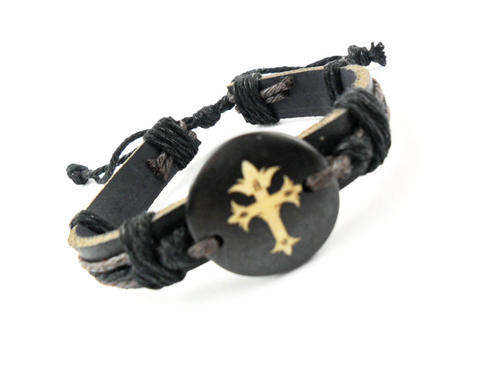 Hot Seller !!! -- European Fashion Genuine Leather Bracelet