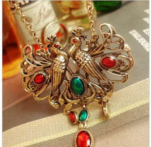 Fashion Jewelry Beautiful Sweater Chain / Necklace