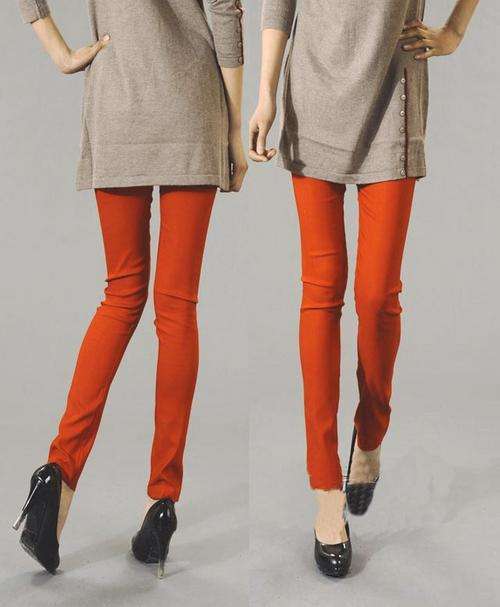 **Show Your Sexy Figure** Women Sexy  Slim Fit Skinny Stretch Pants Size M-L