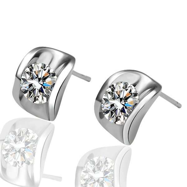 Fashion Jewelry Beautiful  GOLD PLATED EARRING