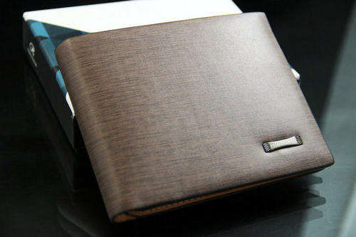 Hot Deals !!! Special Mens High Quality  Leather  Wallet