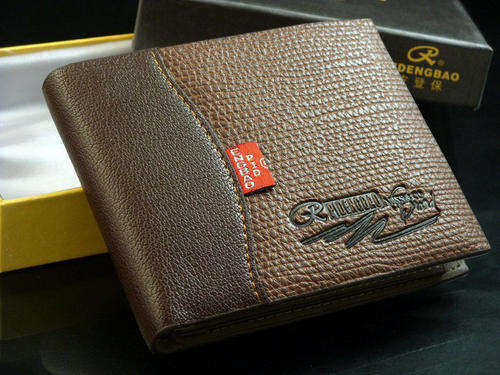 Hot Deals !!! Special Mens High Quality  Leather  Wallet